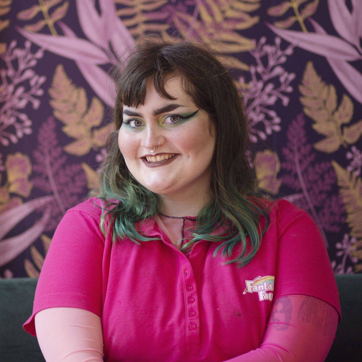 Mina Fantastic Faces, Face Painting in Hull